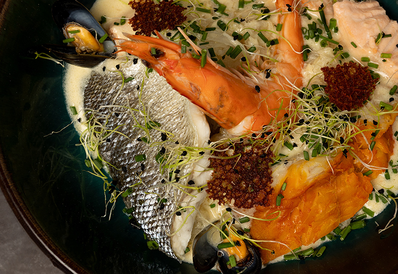 Fruits de mer et poissons