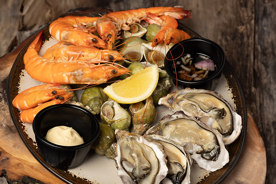 Fruits de mer et poissons