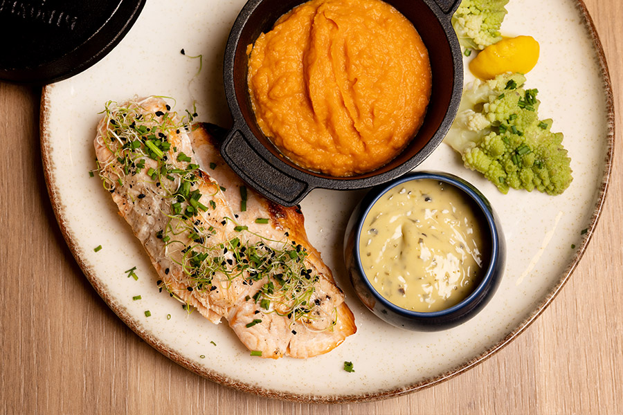 Fruits de mer et poissons