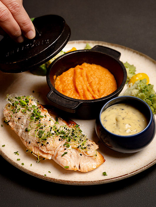 Carte du restaurant Le Borsalino à Granville