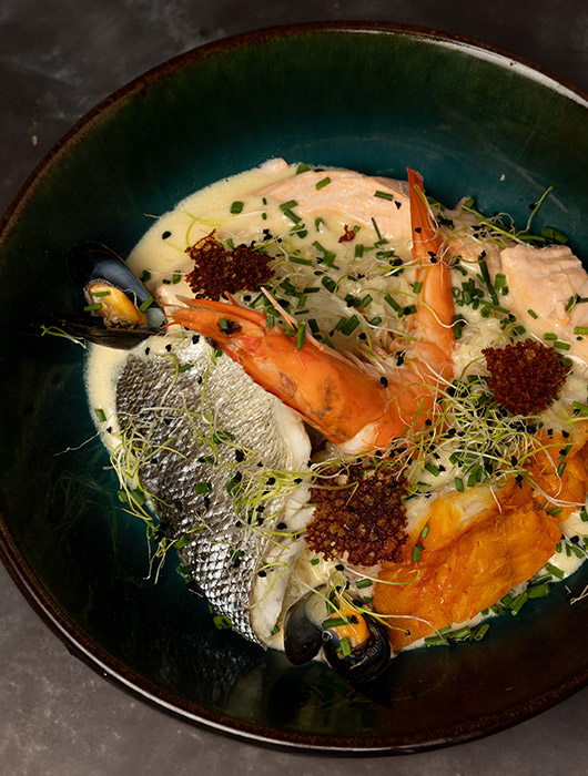 Carte du restaurant Le Borsalino à Granville