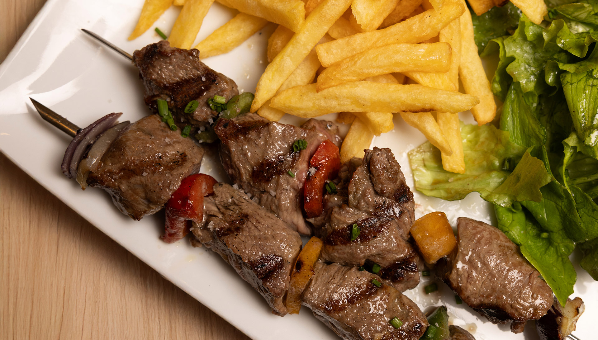 Restaurant cuisson à la braise à Granville