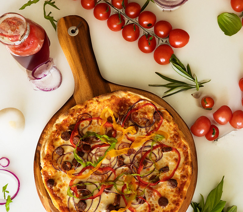 Pizzas à emporter à Granville