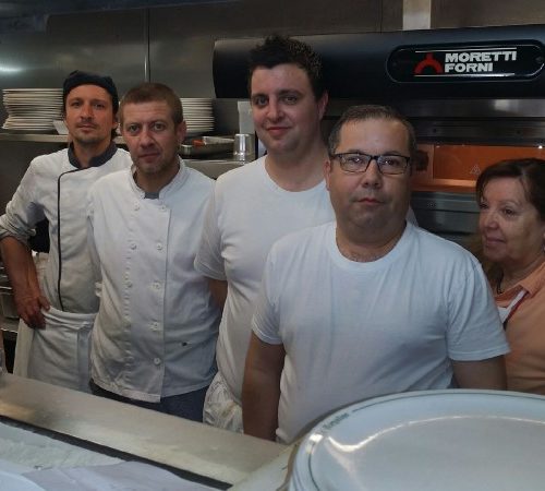 restaurant le borsalino granville equipe