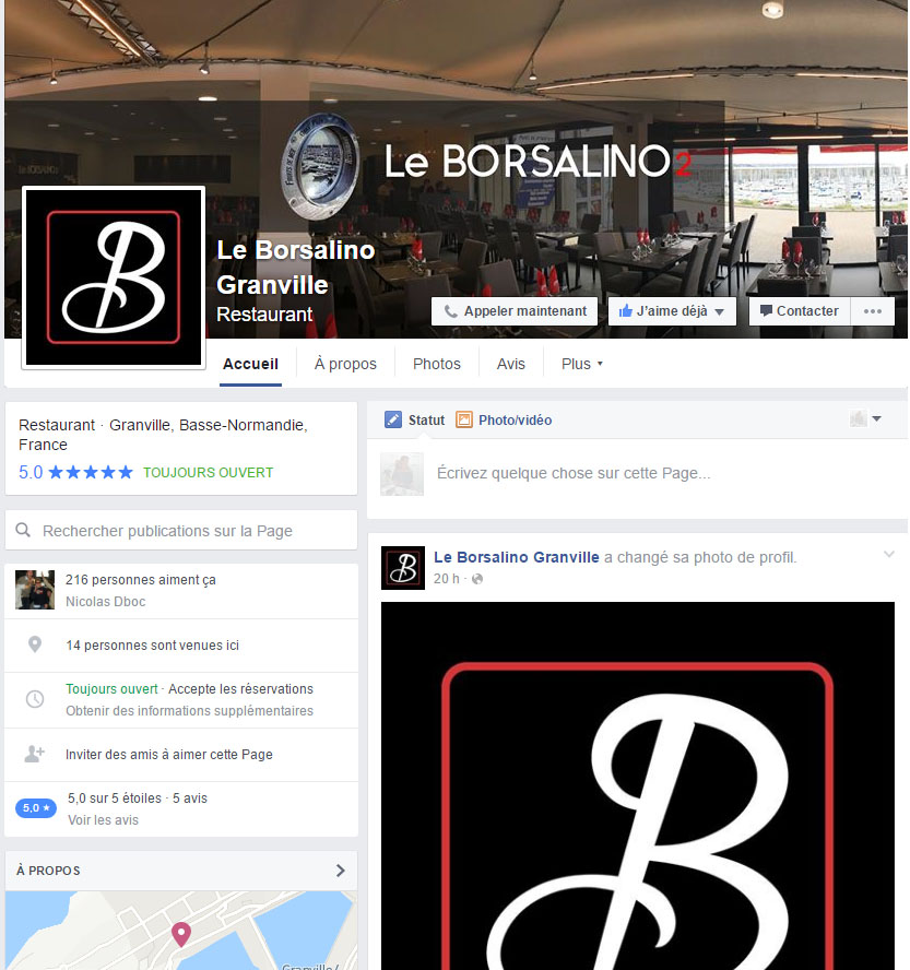 borsalino granville page facebook